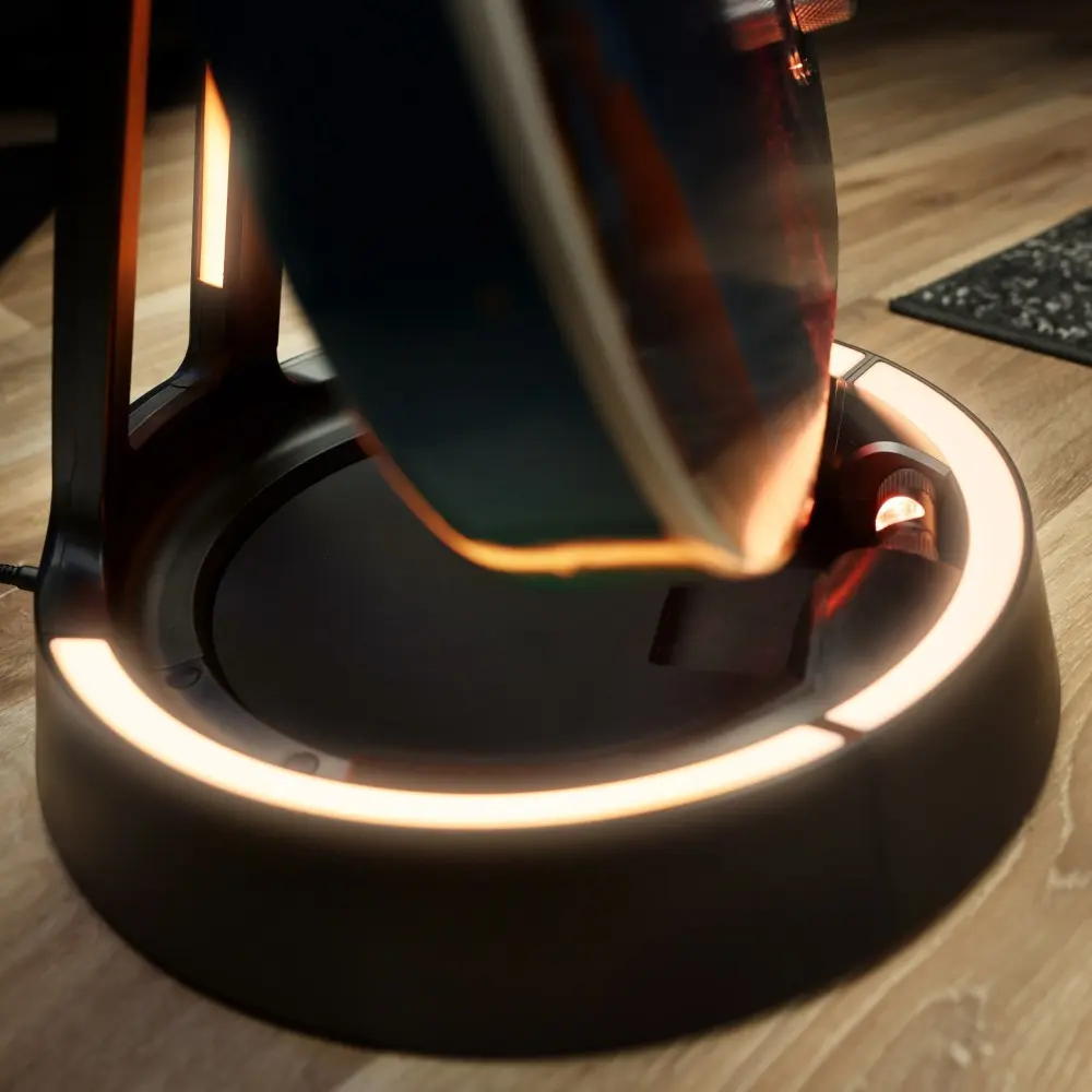 Soporte de Guitarra o bajo universal con Luz Led Gravity GSLSA01B