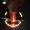 Soporte de Guitarra o bajo universal con Luz Led Gravity GSLSA01B