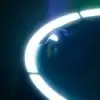 Soporte de Guitarra o bajo universal con Luz Led Gravity GSLSA01B