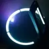 Soporte de Guitarra o bajo universal con Luz Led Gravity GSLSA01B