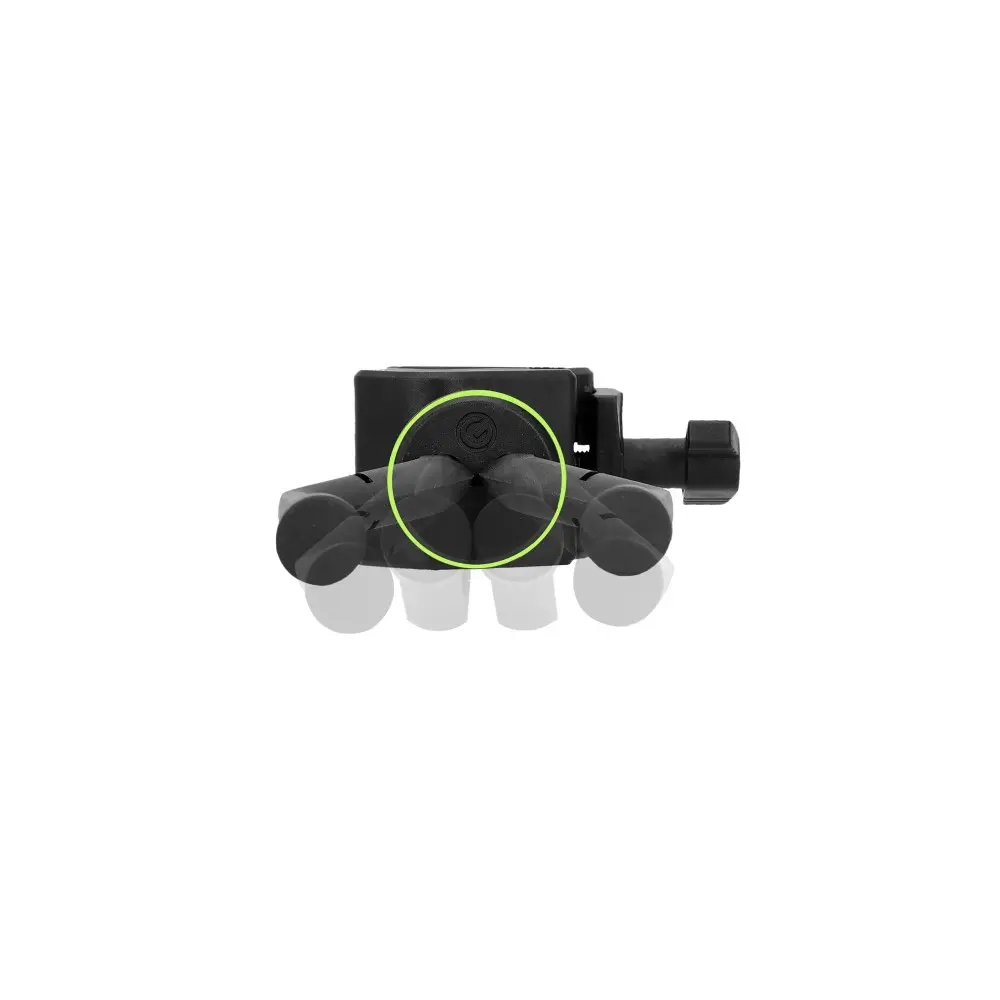 Soporte Portatil con clamp para Guitarra o bajo Gravity GSMS08