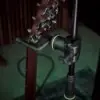 Soporte Portatil con clamp para Guitarra o bajo Gravity GSMS08