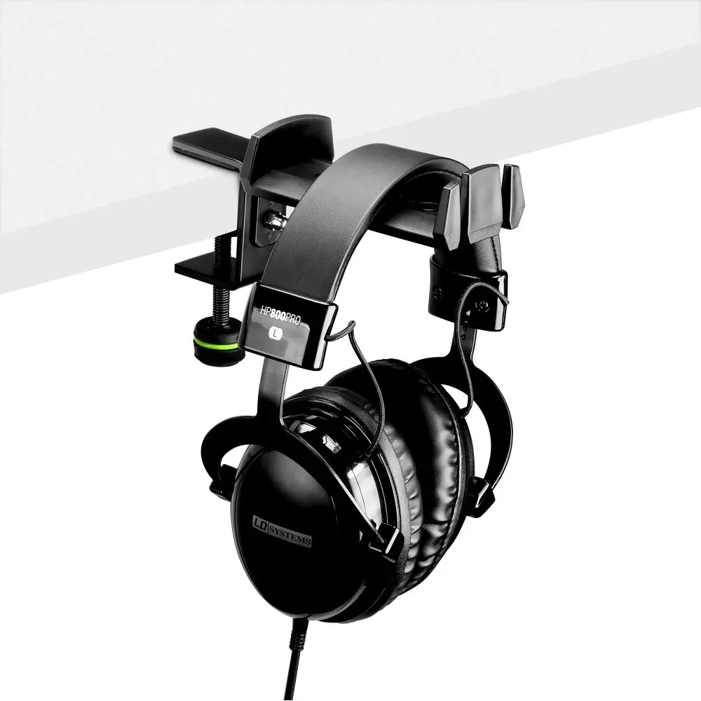 Soporte De Mesa Para Auriculares de estudio Gravity HPHTC01B