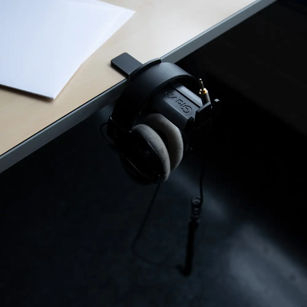 Soporte De Mesa Para Auriculares de estudio Gravity HPHTC01B