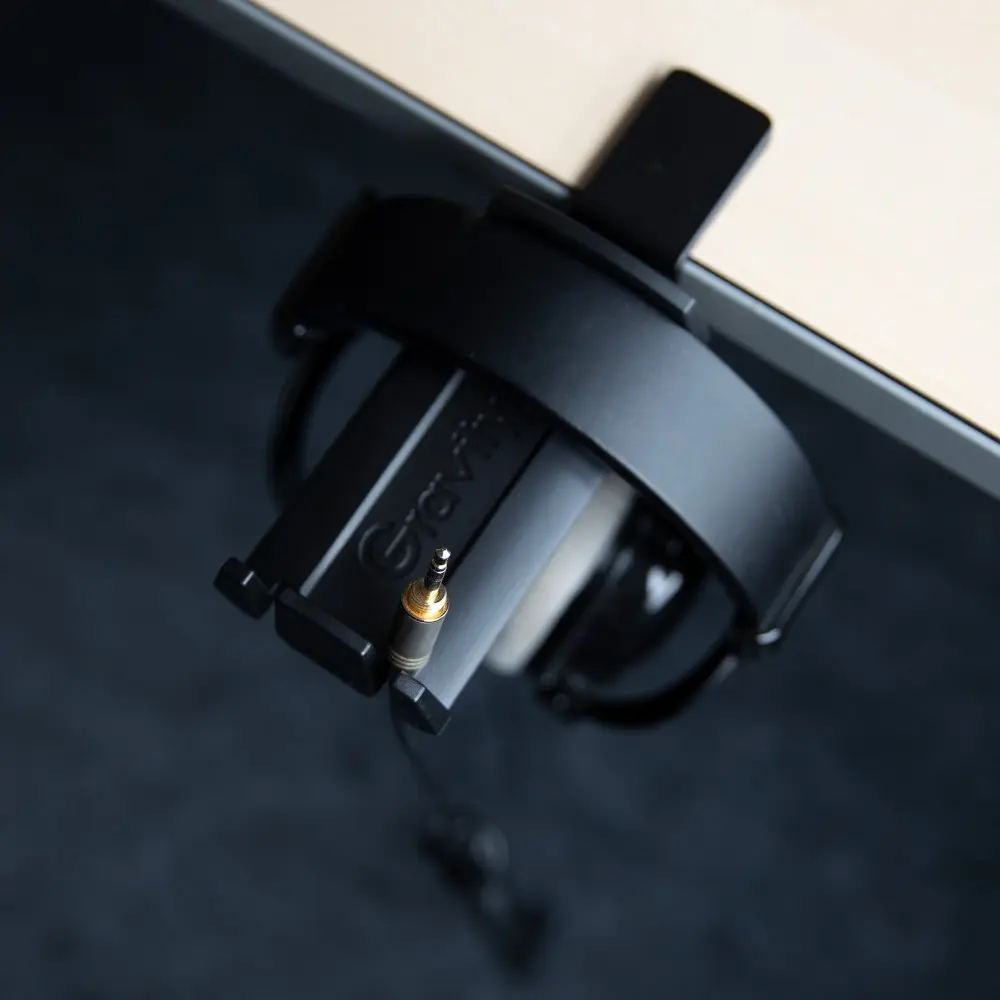 Soporte De Mesa Para Auriculares de estudio Gravity HPHTC01B