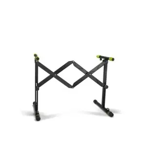 Soporte de Piano o Teclado Plegable Gravity KSAKS01B soporta 50kg