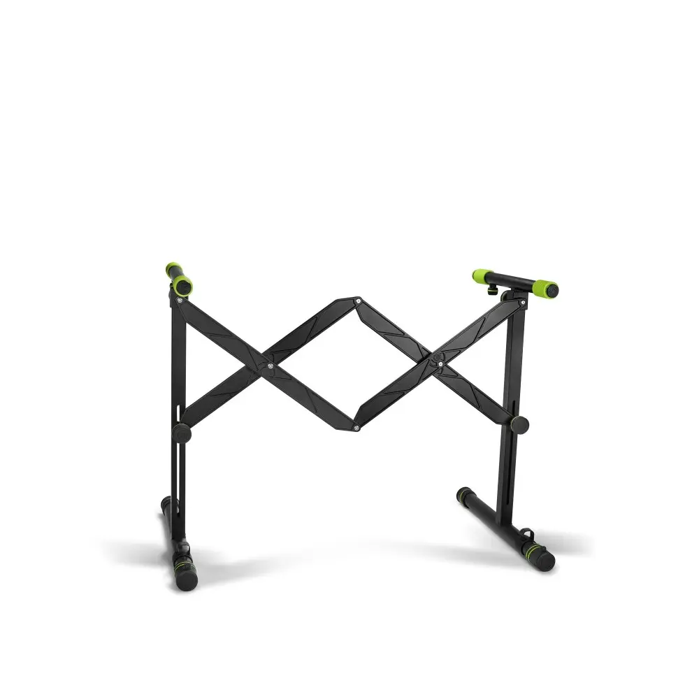 Soporte de Piano o Teclado Plegable Gravity KSAKS01B soporta 50kg