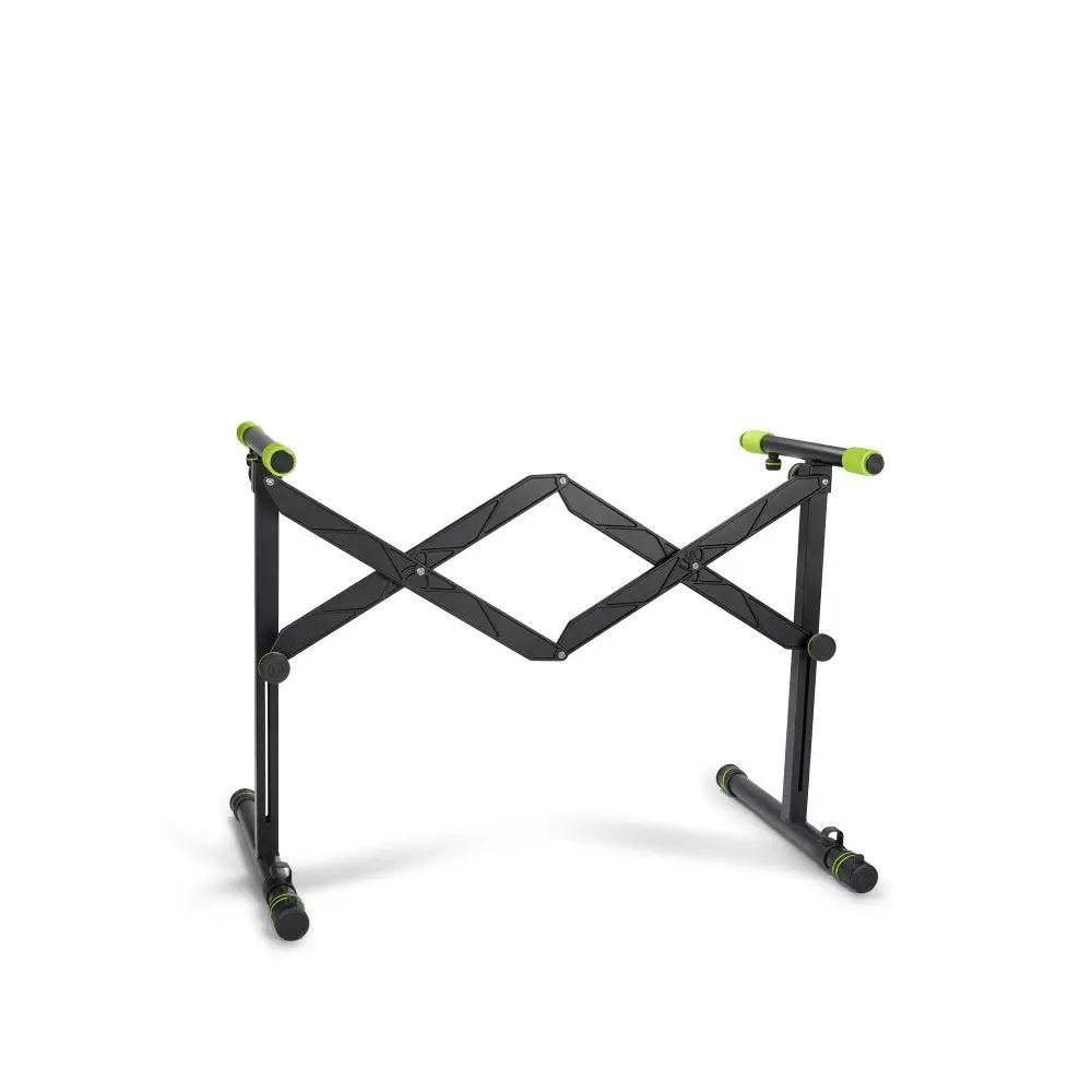 Soporte de Piano o Teclado Plegable Gravity KSAKS01B soporta 50kg