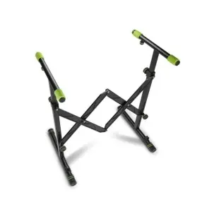 Soporte de Piano o Teclado Plegable Gravity KSAKS01B soporta 50kg