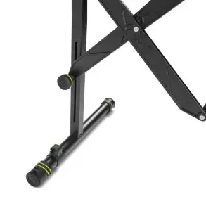 Soporte de Piano o Teclado Plegable Gravity KSAKS01B soporta 50kg