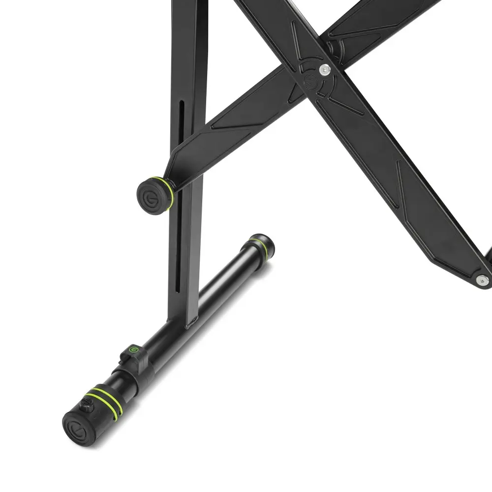 Soporte de Piano o Teclado Plegable Gravity KSAKS01B soporta 50kg