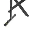 Soporte de Piano o Teclado Plegable Gravity KSAKS01B soporta 50kg