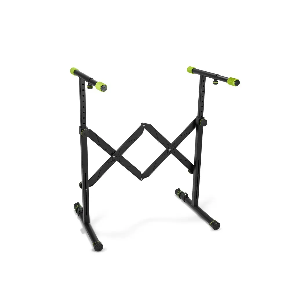 Soporte de Piano o Teclado Plegable Gravity KSAKS01B soporta 50kg