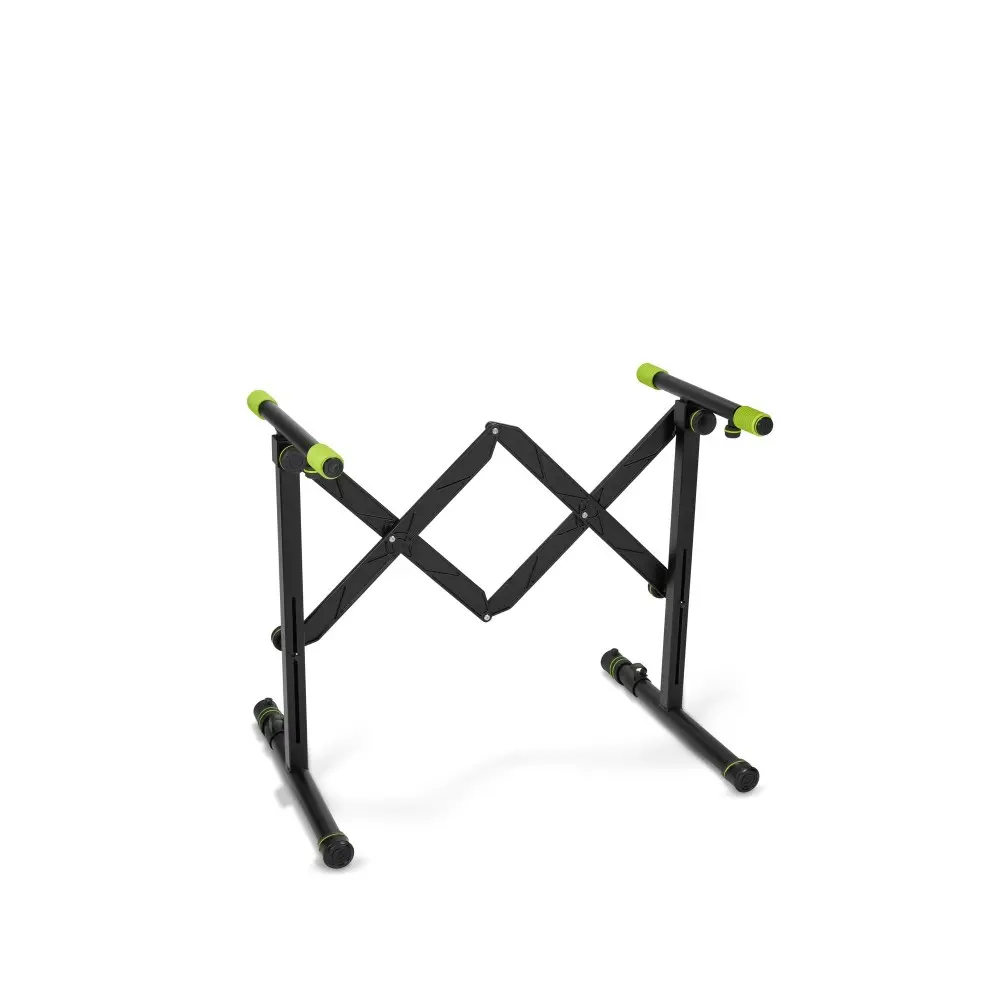 Soporte de Piano o Teclado Plegable Gravity KSAKS01B soporta 50kg
