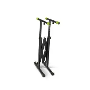 Soporte de Piano o Teclado Plegable Gravity KSAKS01B soporta 50kg
