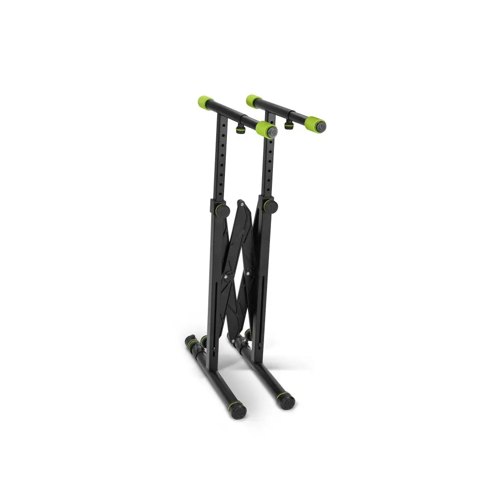 Soporte de Piano o Teclado Plegable Gravity KSAKS01B soporta 50kg