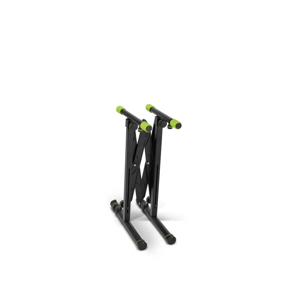 Soporte de Piano o Teclado Plegable Gravity KSAKS01B soporta 50kg