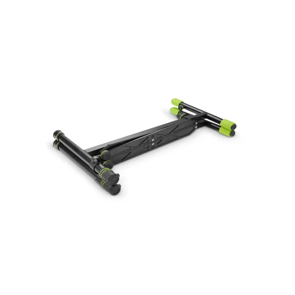Soporte de Piano o Teclado Plegable Gravity KSAKS01B soporta 50kg