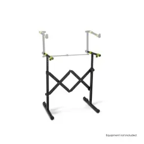 Soporte de Piano o Teclado Plegable Gravity KSAKS01B soporta 50kg