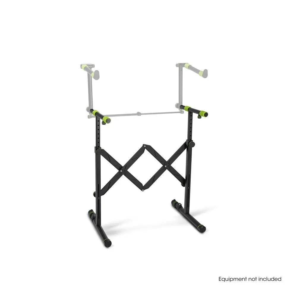 Soporte de Piano o Teclado Plegable Gravity KSAKS01B soporta 50kg