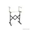 Soporte de Piano o Teclado Plegable Gravity KSAKS01B soporta 50kg