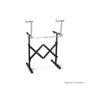 Soporte de Piano o Teclado Plegable Gravity KSAKS01B soporta 50kg