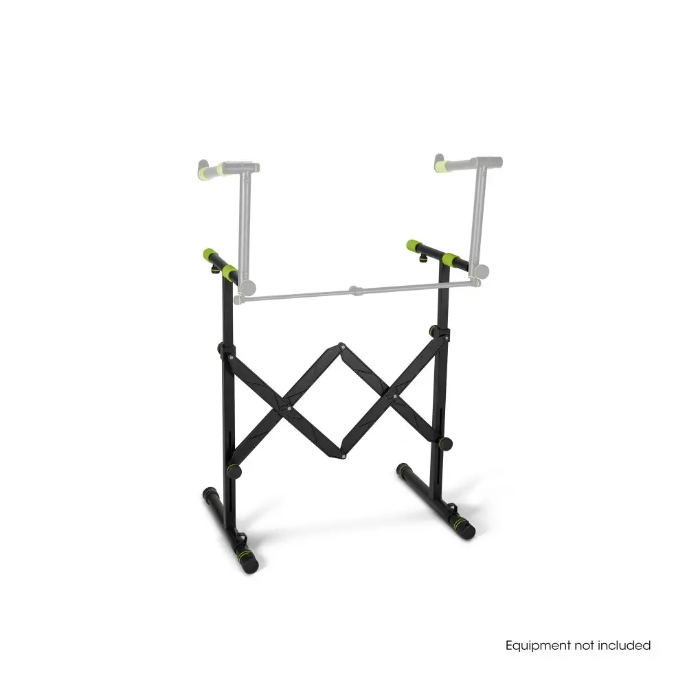 Soporte de Piano o Teclado Plegable Gravity KSAKS01B soporta 50kg