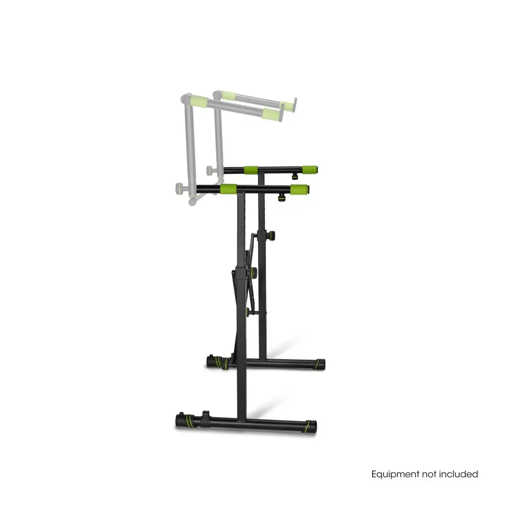 Soporte de Piano o Teclado Plegable Gravity KSAKS01B soporta 50kg