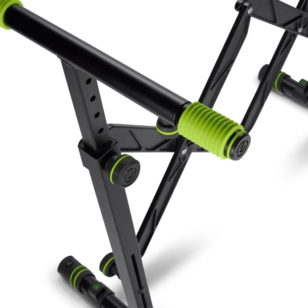 Soporte de Piano o Teclado Plegable Gravity KSAKS01B soporta 50kg