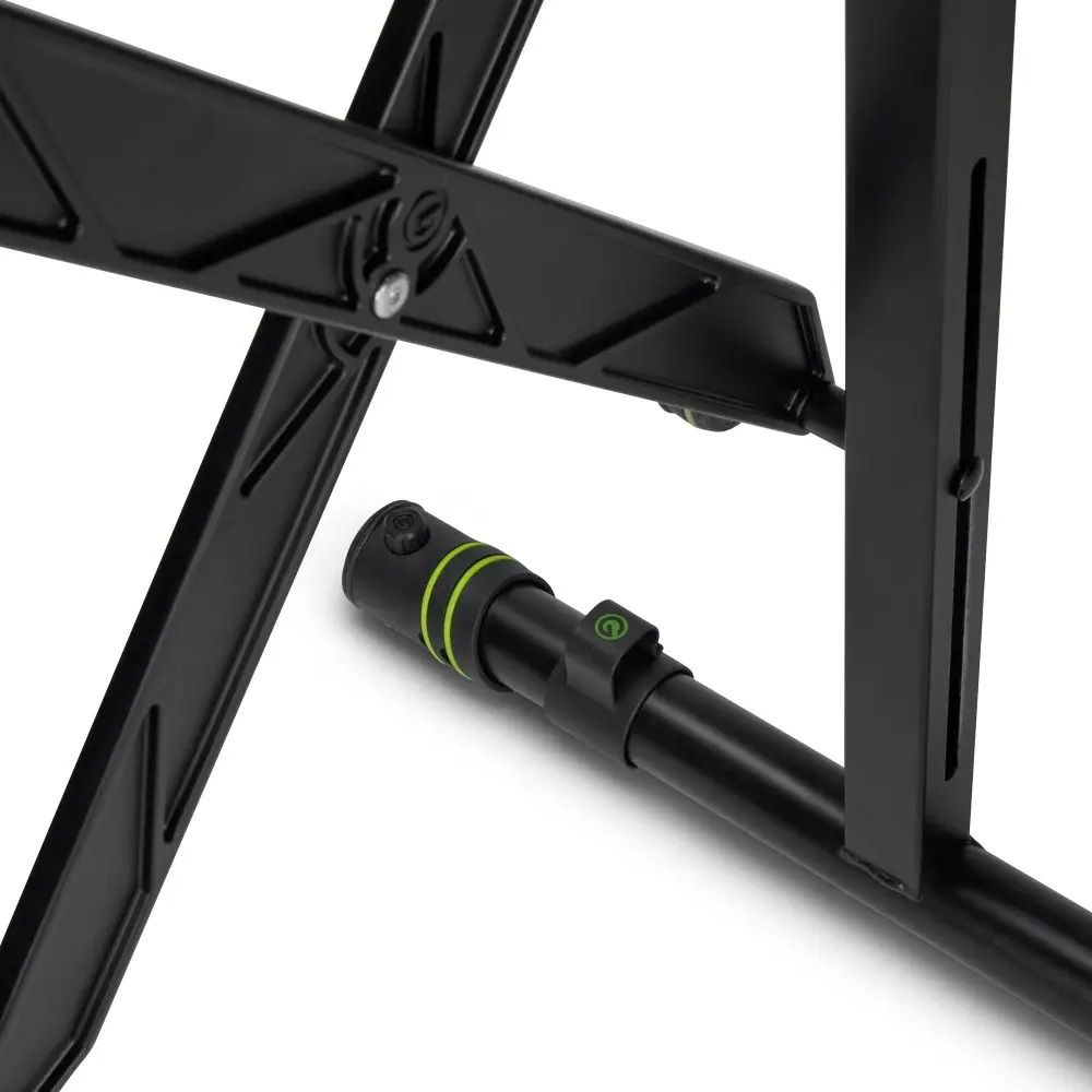 Soporte de Piano o Teclado Plegable Gravity KSAKS01B soporta 50kg