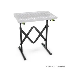 Soporte de Piano o Teclado Plegable Gravity KSAKS01B soporta 50kg
