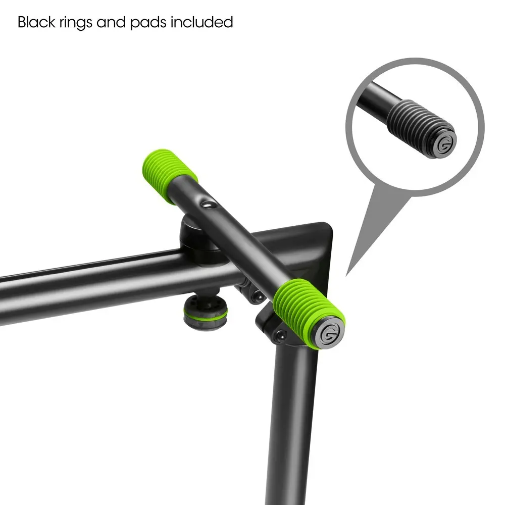 Soporte de piano o Teclado Gravity KSTS01B reforzado hasta 90Kg tipo mesa