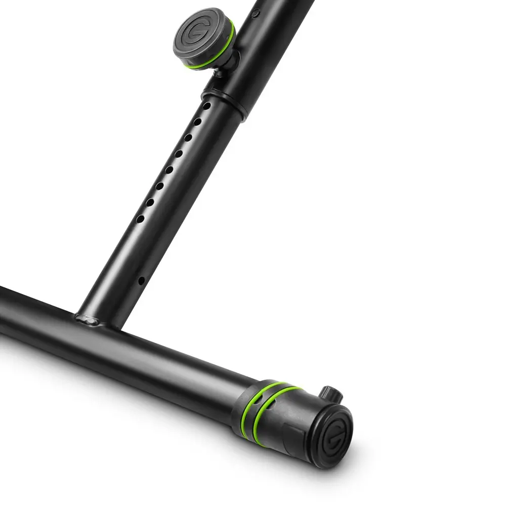 Soporte de piano o Teclado Gravity KSTS01B reforzado hasta 90Kg tipo mesa