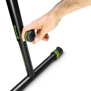 Soporte de piano o Teclado Gravity KSTS01B reforzado hasta 90Kg tipo mesa