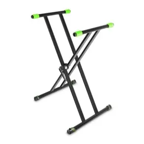 Soporte tijera doblr para piano o teclado Gravity KSX2 soporta 65 kg