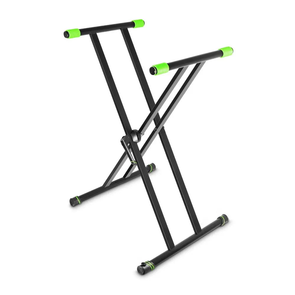 Soporte tijera doblr para piano o teclado Gravity KSX2 soporta 65 kg