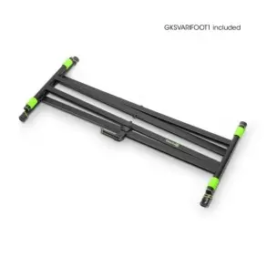 Soporte tijera doblr para piano o teclado Gravity KSX2 soporta 65 kg