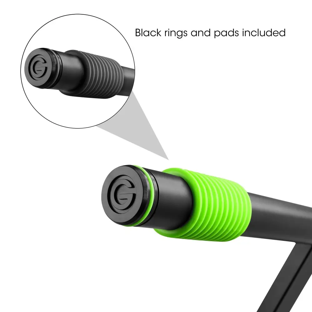 Soporte tijera doblr para piano o teclado Gravity KSX2 soporta 65 kg