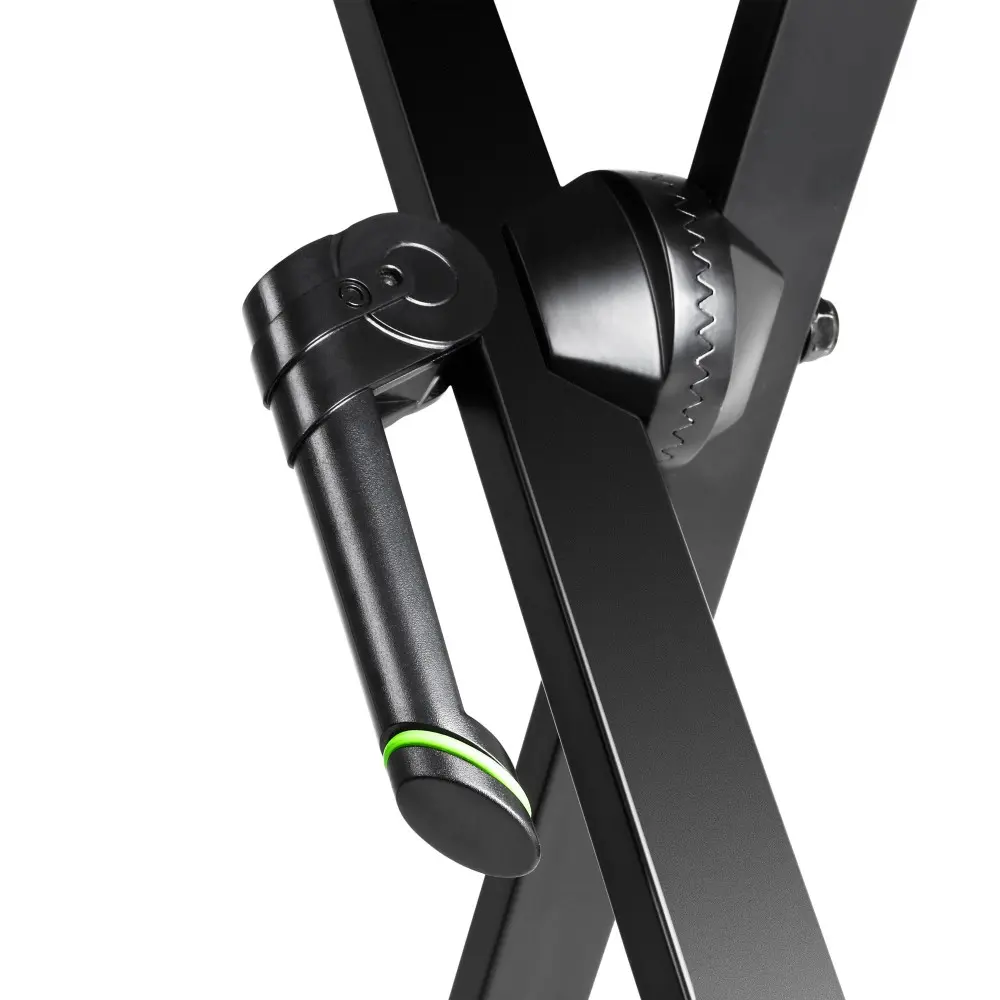 Soporte tijera doblr para piano o teclado Gravity KSX2 soporta 65 kg