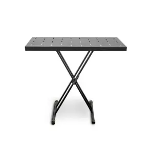 Soporte Tijera Multiproposito mesa de 48x100 cm Gravity KSX2RD ideal DJ mixer teclado