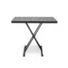 Soporte Tijera Multiproposito mesa de 48x100 cm Gravity KSX2RD ideal DJ mixer teclado