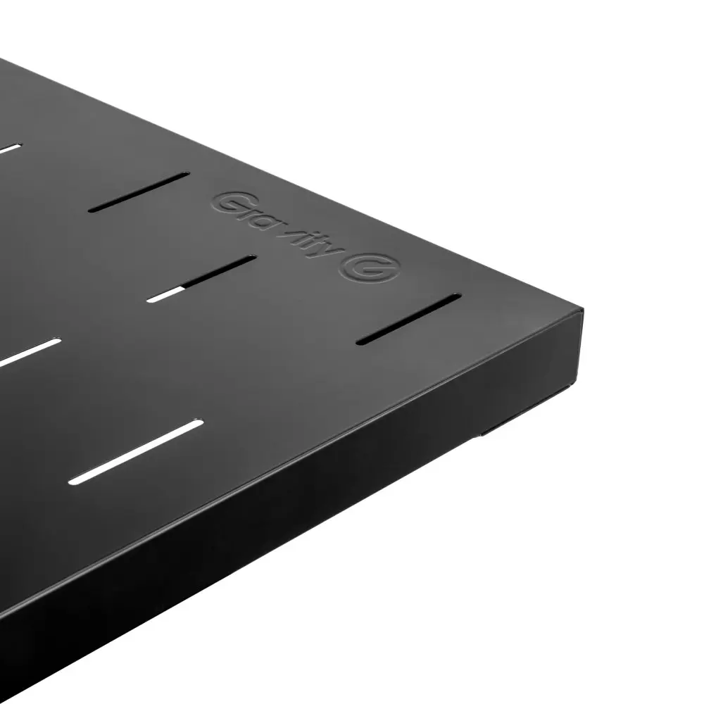 Soporte Tijera Multiproposito mesa de 48x100 cm Gravity KSX2RD ideal DJ mixer teclado