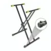Soporte Tijera Multiproposito mesa de 48x100 cm Gravity KSX2RD ideal DJ mixer teclado