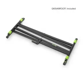 Soporte Tijera Multiproposito mesa de 48x100 cm Gravity KSX2RD ideal DJ mixer teclado