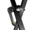 Soporte Tijera Multiproposito mesa de 48x100 cm Gravity KSX2RD ideal DJ mixer teclado