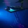 Soporte Tijera Multiproposito mesa de 48x100 cm Gravity KSX2RD ideal DJ mixer teclado