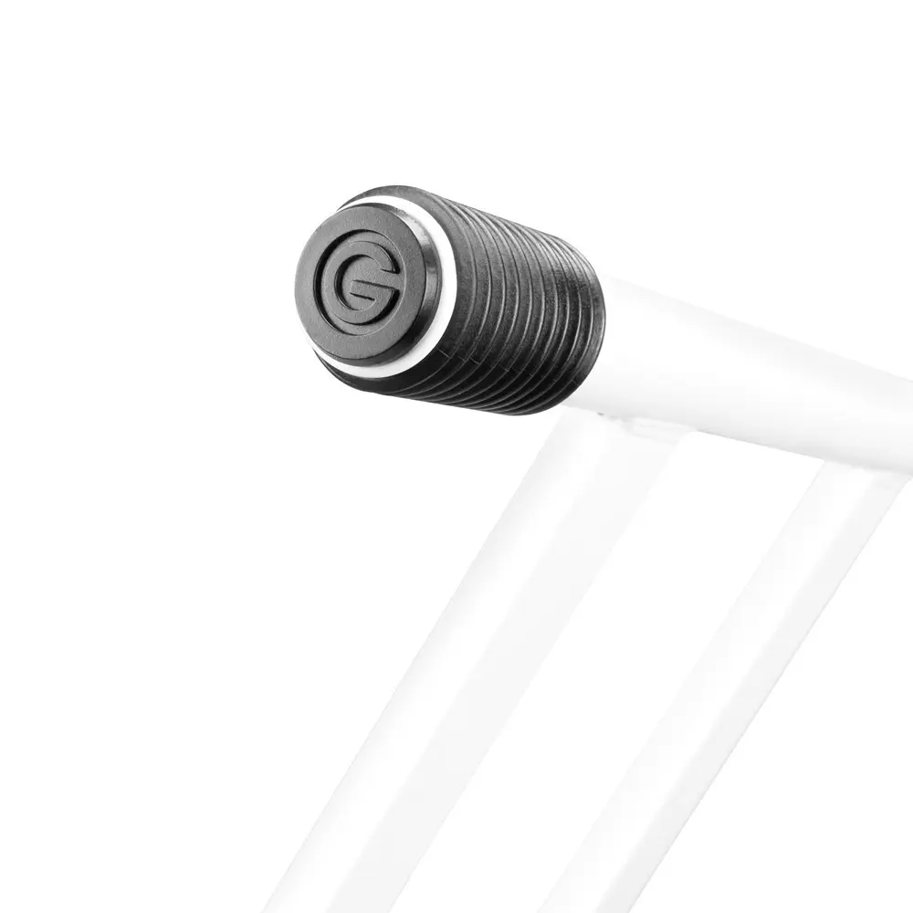 Soporte tijera doblr para piano o teclado Blanco Gravity KSX2W soporta 65 kg