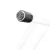 Soporte tijera doble para piano o teclado Blanco Gravity KSX2W soporta 65 kg