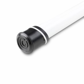 Soporte tijera doble para piano o teclado Blanco Gravity KSX2W soporta 65 kg