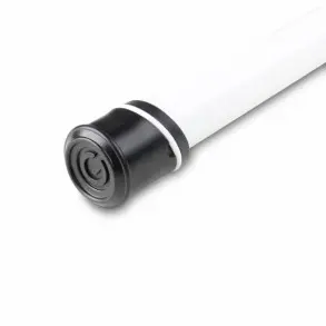 Soporte tijera doble para piano o teclado Blanco Gravity KSX2W soporta 65 kg